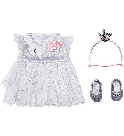BABY born Dukketøj - Ballerina Outfit - 43 cm BABY born Dukketøj - Ballerina Outfit - 43 cm