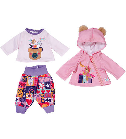 BABY born Dukketøj - Nyfødt Outfit - 43 cm