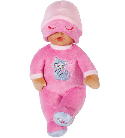 BABY born Dukke - Søvnig Pink - 30 cm