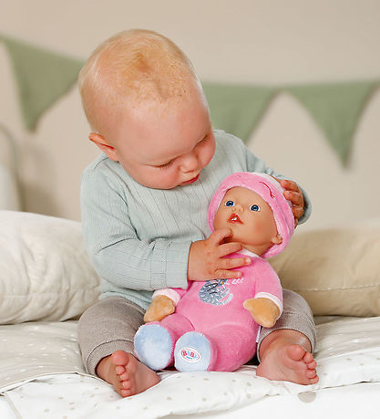 BABY born Dukke - Søvnig Pink - 30 cm