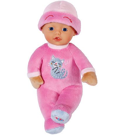 BABY born Dukke - Søvnig Pink - 30 cm