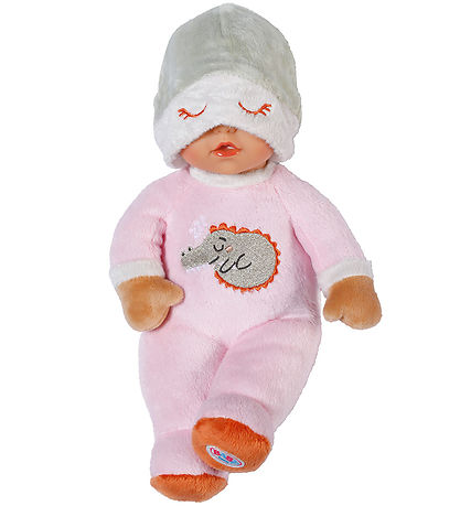 BABY born Dukke - Søvnig Rosa - 30 cm