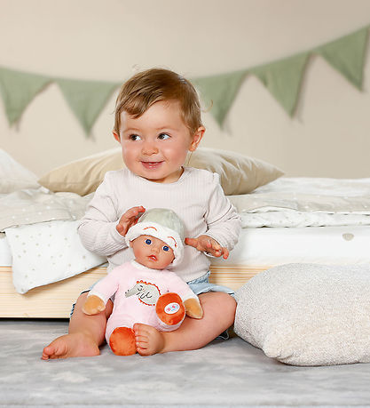 BABY born Dukke - Søvnig Rosa - 30 cm