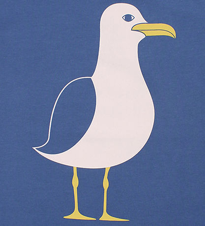 DYR T-shirt - DyrGrowl - Skipper Blue Maage