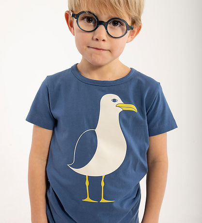 DYR T-shirt - DyrGrowl - Skipper Blue Maage