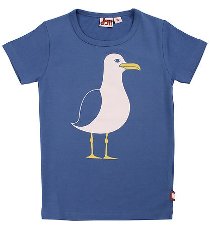 DYR T-shirt - DyrGrowl - Skipper Blue Maage