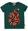 DYR-Cph T-shirt - Dyrgrowl - Tee Verde Slange