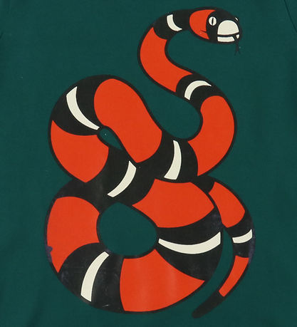 DYR-Cph T-shirt - Dyrgrowl - Tee Verde Slange