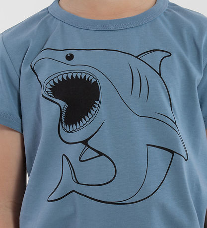 DYR T-shirt - DyrHide - Porcelaine Outline Hvidhaj DYR T-shirt - DyrHide - Porcelaine Outline Hvidhaj