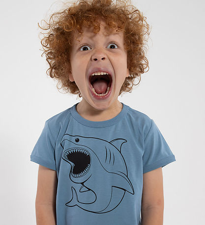 DYR T-shirt - DyrHide - Porcelaine Outline Hvidhaj DYR T-shirt - DyrHide - Porcelaine Outline Hvidhaj