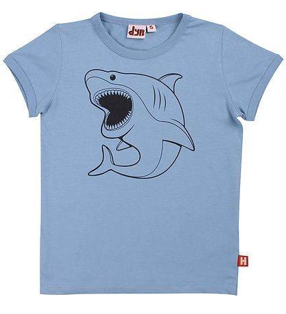 DYR T-shirt - DyrHide - Porcelaine Outline Hvidhaj DYR T-shirt - DyrHide - Porcelaine Outline Hvidhaj