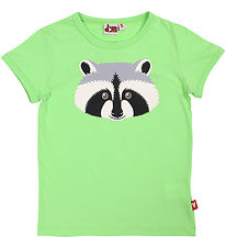 DYR T-shirt - DyrHide - Bright Green Vaskebjoern DYR T-shirt - DyrHide - Bright Green Vaskebjoern