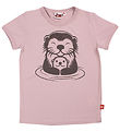 DYR T-shirt - DyrHide - Rose Beige Odder Mor