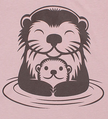 DYR T-shirt - DyrHide - Rose Beige Odder Mor