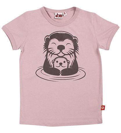 DYR T-shirt - DyrHide - Rose Beige Odder Mor