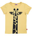 DYR T-shirt - DyrHide - Faded Yellow Giraf