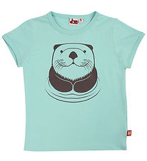 DYR T-shirt - DyrHide - Aqua Havodder DYR T-shirt - DyrHide - Aqua Havodder