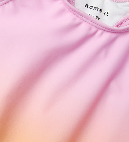 Name It Badedragt - NmfZidye - Living Coral Name It Badedragt - NmfZidye - Living Coral