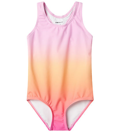 Name It Badedragt - NmfZidye - Living Coral Name It Badedragt - NmfZidye - Living Coral