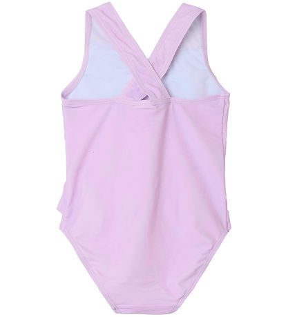 Name It Badedragt - NmfMiri - Orchid Bloom