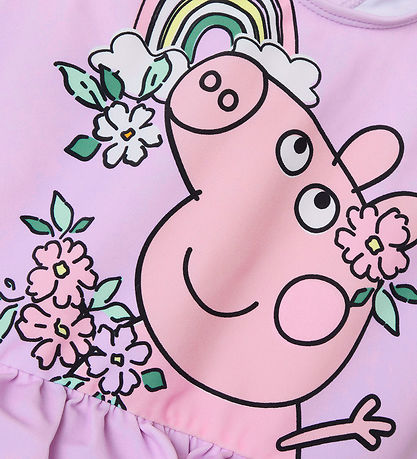 Name It Badedragt - NmfMiri - Orchid Bloom