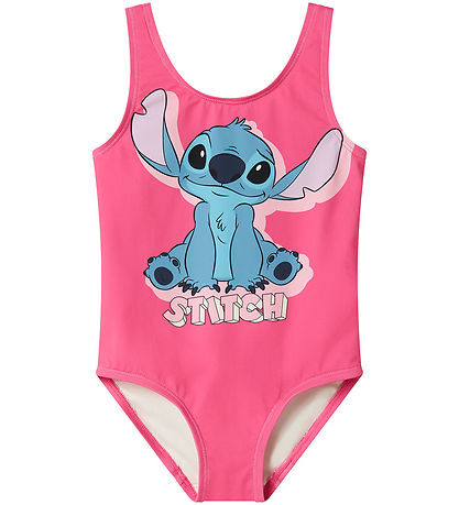 Name It Badedragt - NmfModina - Carmine Rose Name It Badedragt - NmfModina - Carmine Rose