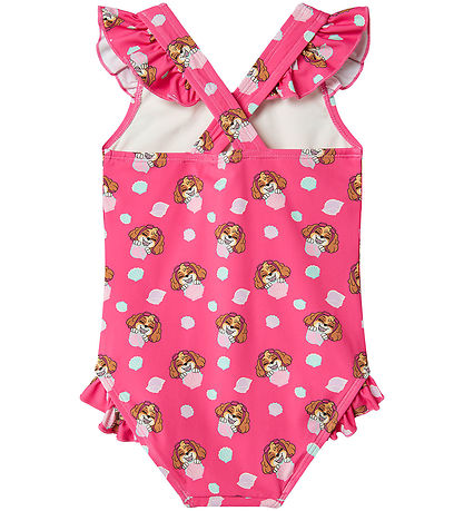 Name It Badedragt - NmfMaria - Carmine Rose