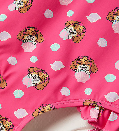 Name It Badedragt - NmfMaria - Carmine Rose Name It Badedragt - NmfMaria - Carmine Rose