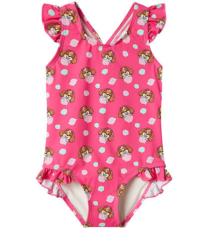 Name It Badedragt - NmfMaria - Carmine Rose Name It Badedragt - NmfMaria - Carmine Rose