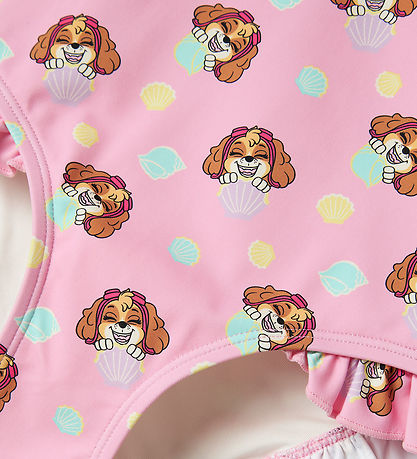 Name It Badedragt - NmfMaria - Pink Frosting