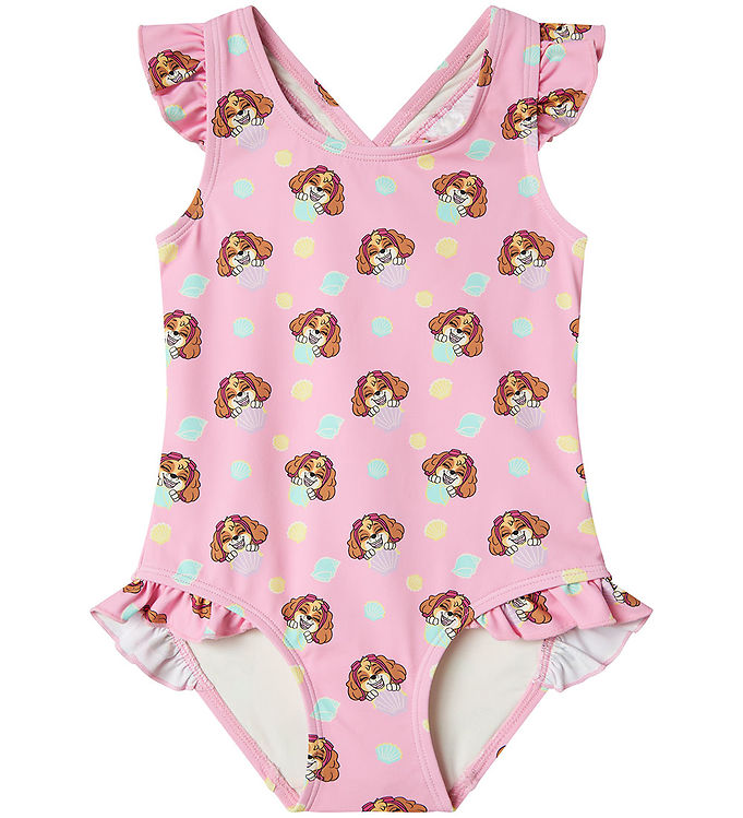 Name It Badedragt - NmfMaria - Pink Frosting