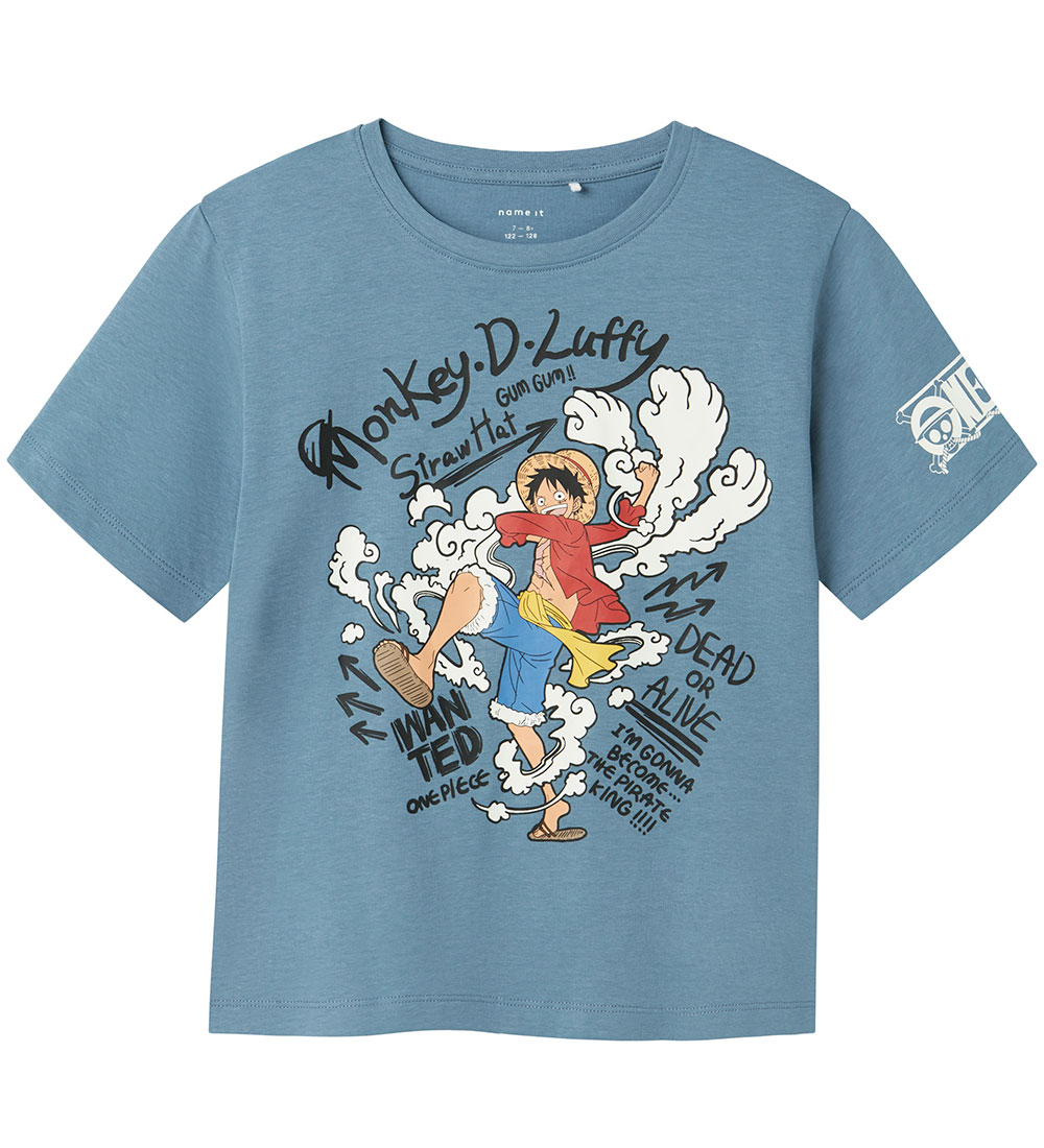 Name It T-Shirt - Noos - NkmFrede - Spring Lake - Name It - 6 Jahre (116) - T-Shirts