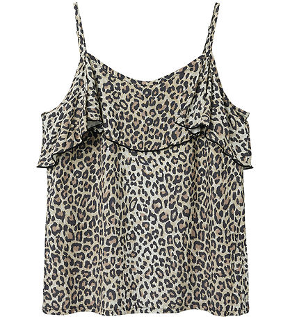 Top LMTD - NlfLeosandy - Mocha Meringue/Leopard