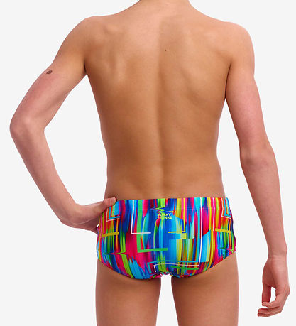 Funkita Badebukser - Sidewinder - UV50+ - The Glitch Funkita Badebukser - Sidewinder - UV50+ - The Glitch