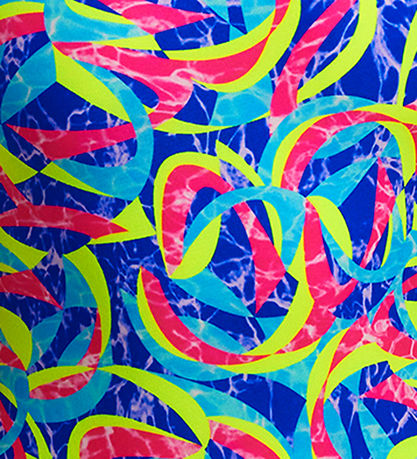 Funkita Badedragt - Diamond Back - UV50+ - Choppy Waters Funkita Badedragt - Diamond Back - UV50+ - Choppy Waters
