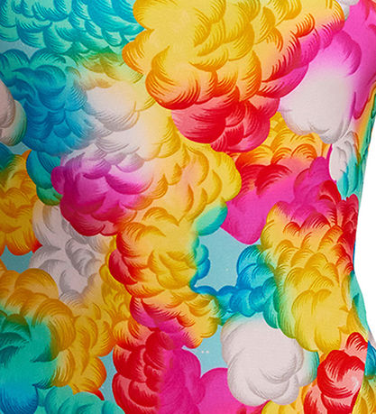 Funkita Badedragt - Single Strap - UV50+ - Cloudy Colours