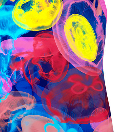 Funkita Badedragt - Printed - UV50+ - Sting Stung