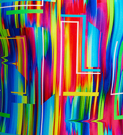 Funkita Badedragt - Diamond Back - UV50+ - The Glitch Funkita Badedragt - Diamond Back - UV50+ - The Glitch