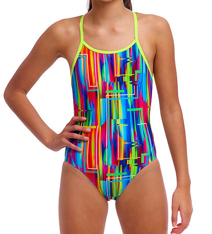 Funkita Badedragt - Diamond Back - UV50+ - The Glitch Funkita Badedragt - Diamond Back - UV50+ - The Glitch