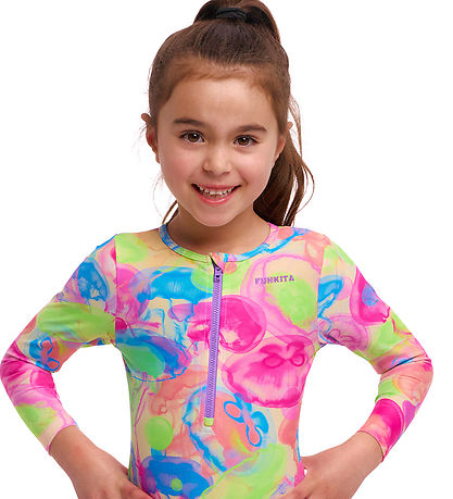 Funkita Badedragt - Sun Cover - UV50+ - Sweet Sting Funkita Badedragt - Sun Cover - UV50+ - Sweet Sting