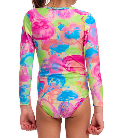 Funkita Badedragt - Sun Cover - UV50+ - Sweet Sting Funkita Badedragt - Sun Cover - UV50+ - Sweet Sting
