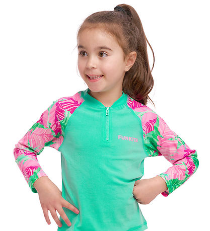 Funkita Badebluse - UV50+ - Zippy - Tropic Palm
