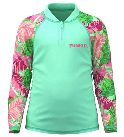 Funkita Badebluse - UV50+ - Zippy - Tropic Palm Funkita Badebluse - UV50+ - Zippy - Tropic Palm