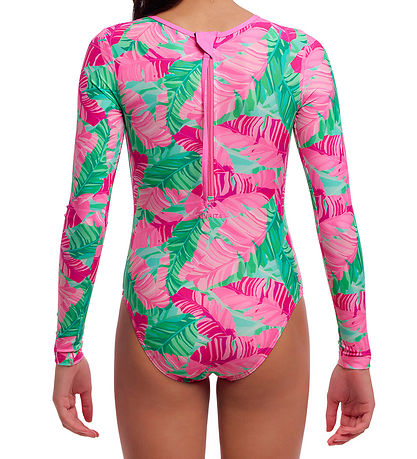 Funkita Badedragt - Long Shot - UV50+ - Tropic Palm Funkita Badedragt - Long Shot - UV50+ - Tropic Palm