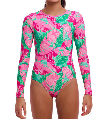 Funkita Badedragt - Long Shot - UV50+ - Tropic Palm Funkita Badedragt - Long Shot - UV50+ - Tropic Palm