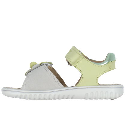 Superfit Sandaler - Sparkle - Gul/Hvid Superfit Sandaler - Sparkle - Gul/Hvid