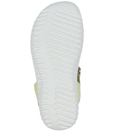 Superfit Sandaler - Sparkle - Gul/Hvid