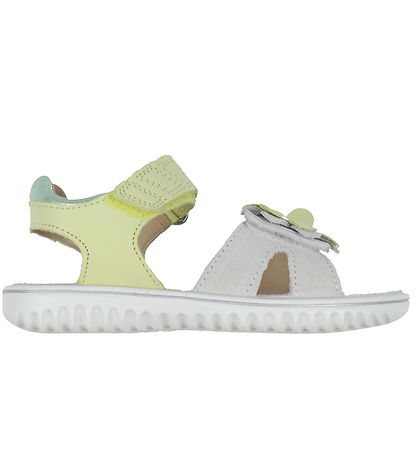 Superfit Sandaler - Sparkle - Gul/Hvid Superfit Sandaler - Sparkle - Gul/Hvid