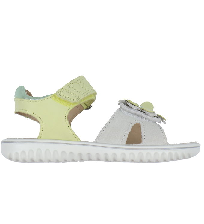 Superfit Sandaler - Sparkle - Gul/Hvid