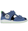Superfit Sandaler - Boomerang - Blå/Lysegrøn Superfit Sandaler - Boomerang - Blå/Lysegrøn